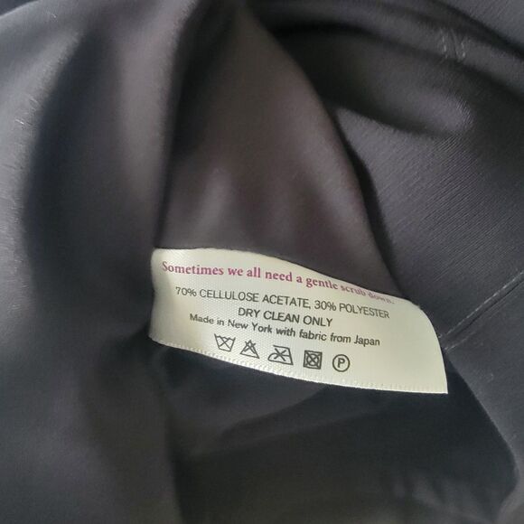 MM.LaFleur womens sleeveless Pencil Dress size 4 black office Classic - Picture 8 of 8